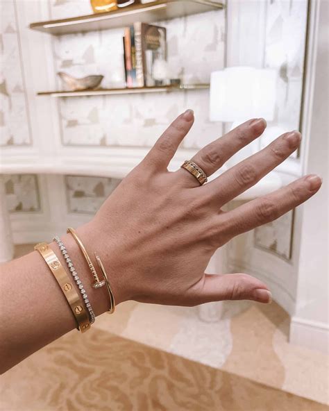 how much is the cartier love bracelet|cartier love bracelet worth it.